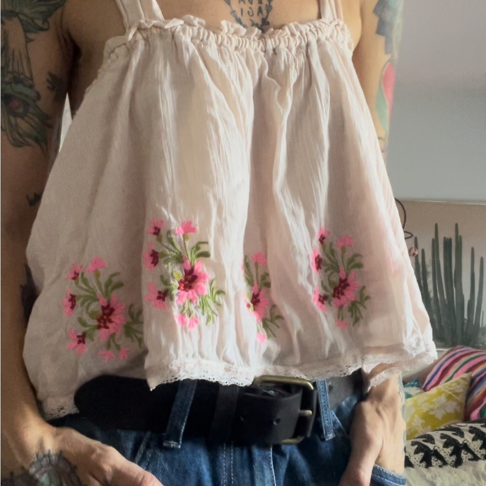 Free People Top S